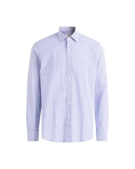 Alessandro Gherardi Blue Casual Shirts for men