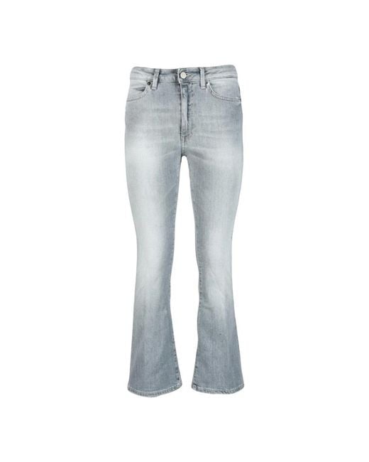 Dondup Blue Bootcut Jeans
