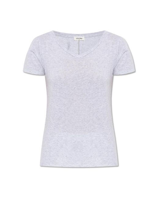 American Vintage Blue T-Shirts