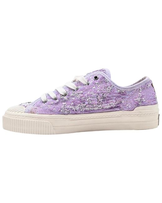 MOA Purple Sneakers