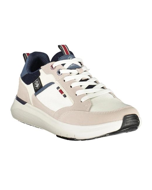 Lumberjack White Sneakers for men