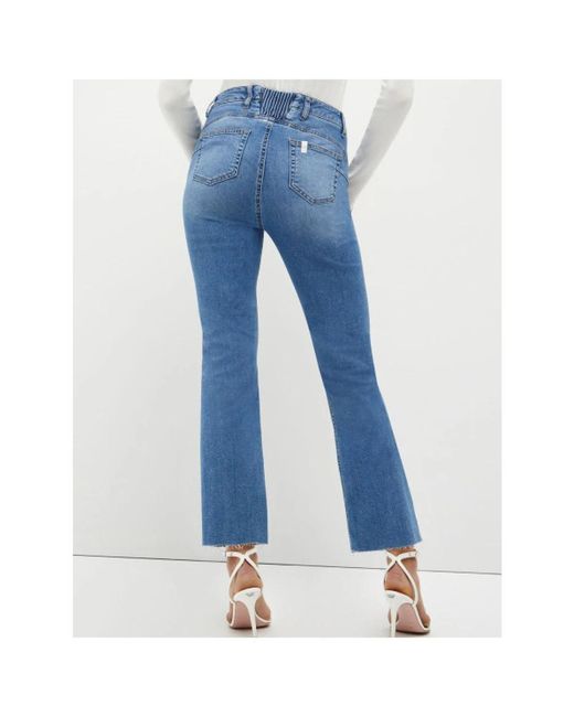 Liu Jo Blue Straight Fit Jeans