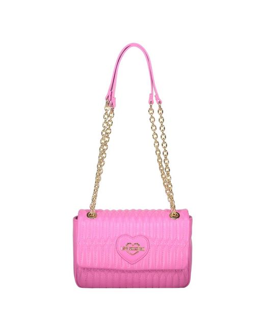 Love Moschino Pink Shoulder Bags
