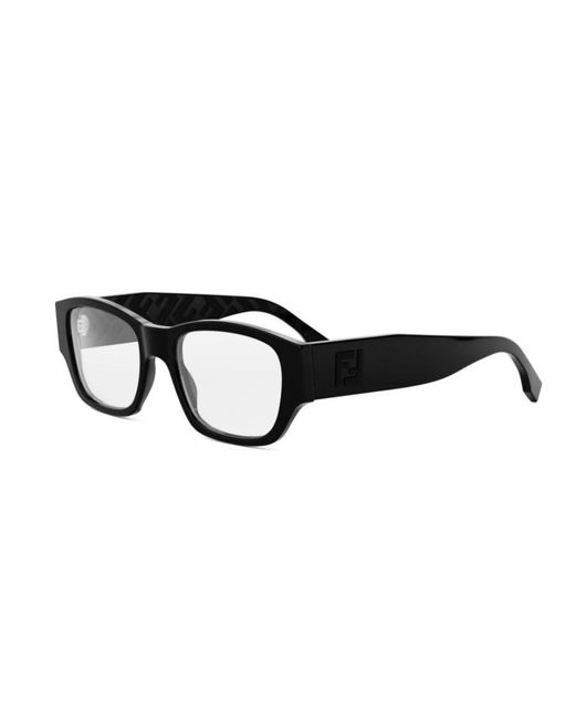 Fendi Glasses in het Black
