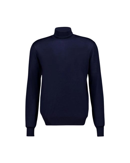 Saint Laurent Blue Turtlenecks for men