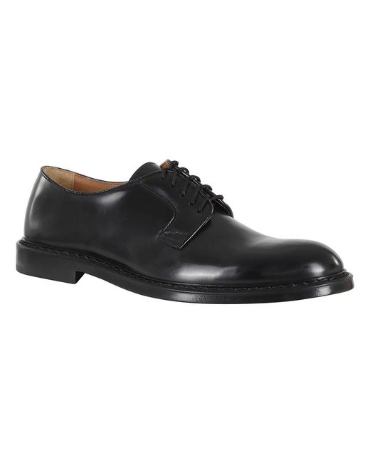 Doucal's Black Business Shoes for men