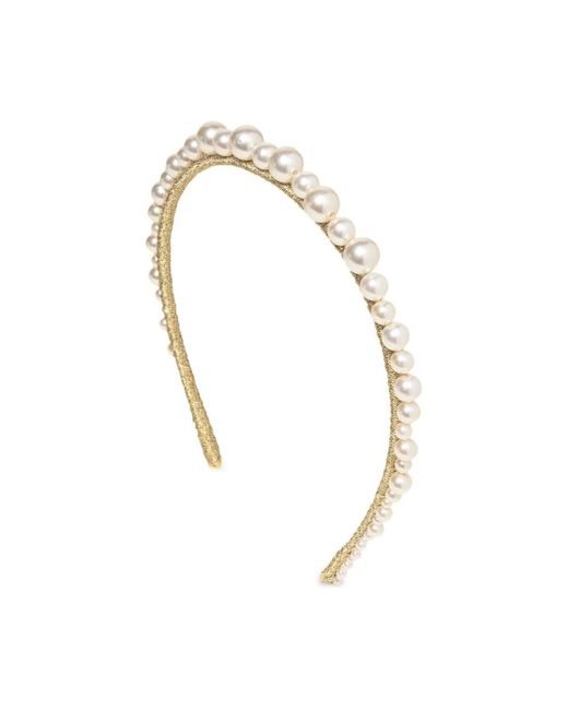 Jennifer Behr Metallic Hair Accessories