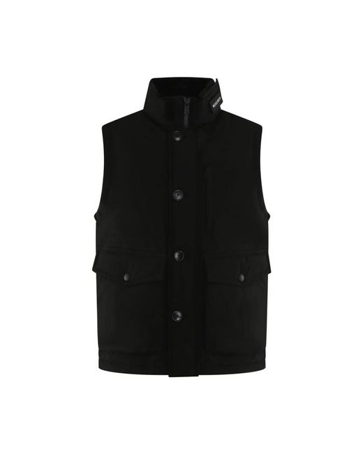Woolrich Vests in het Black voor heren