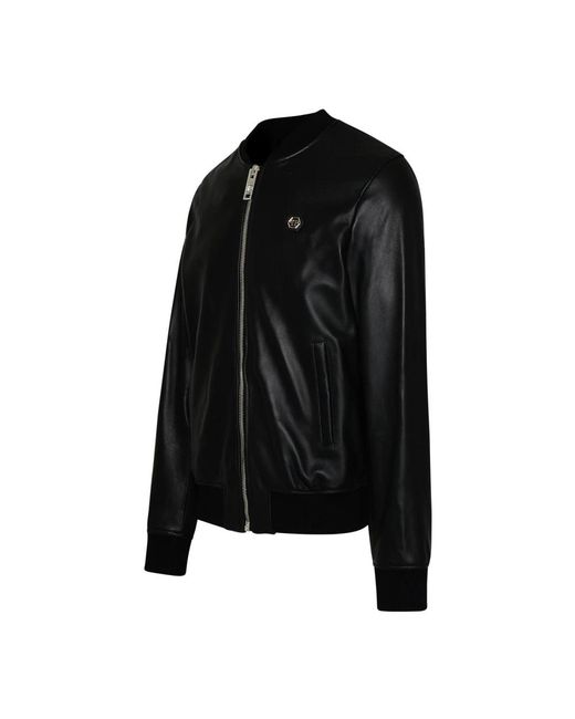 Jackets > leather jackets Philipp Plein pour homme en coloris Black