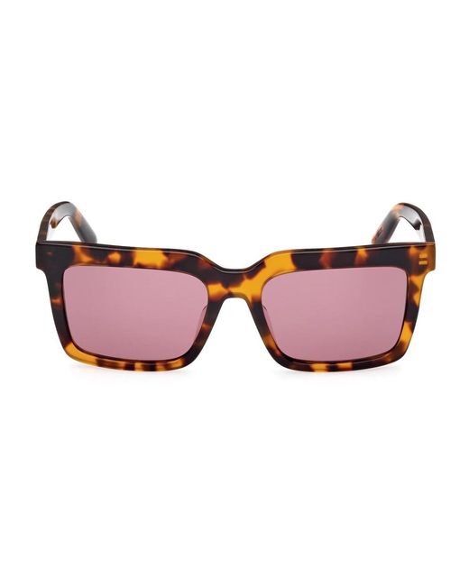 Gcds Red Sunglasses