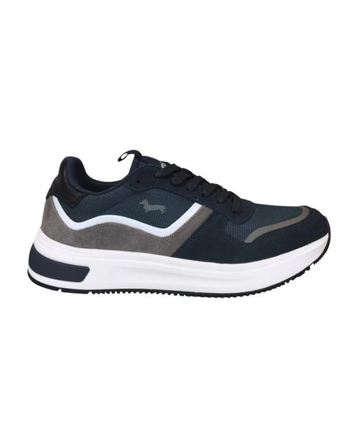 Harmont & Blaine Blue Sneakers for men