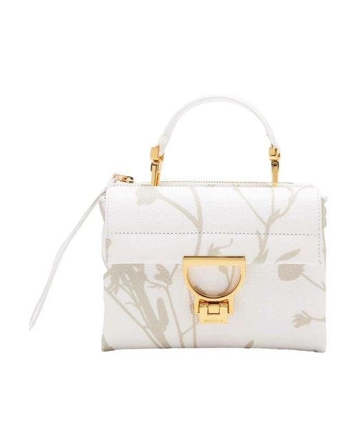 Coccinelle White Cross Body Bags