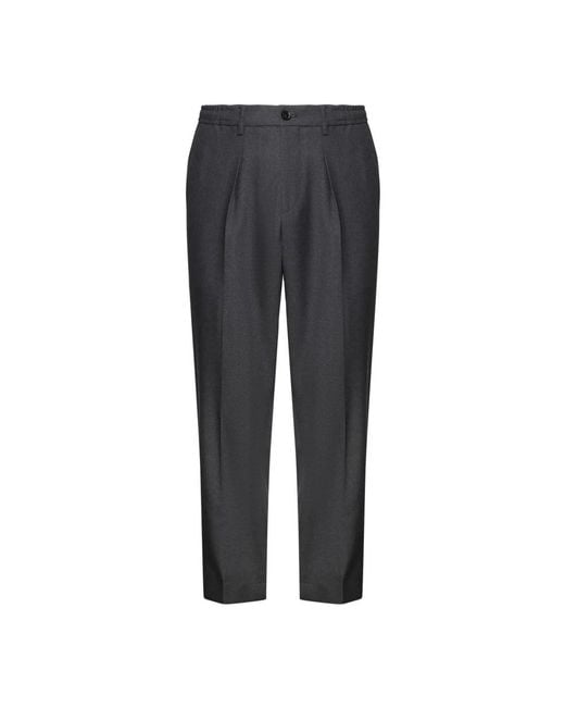 BE ABLE Gray Suit Trousers for men