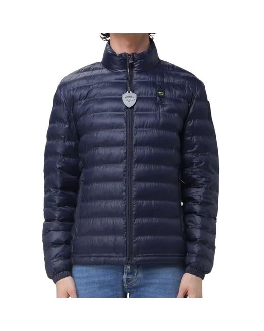 Blauer Jassen ,Blauw ,Sewall Jacket in het Blue voor heren