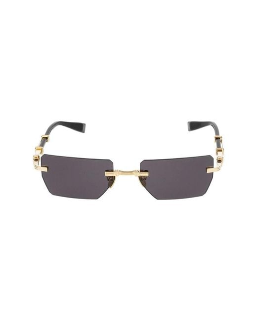 Balmain Yellow Sunglasses