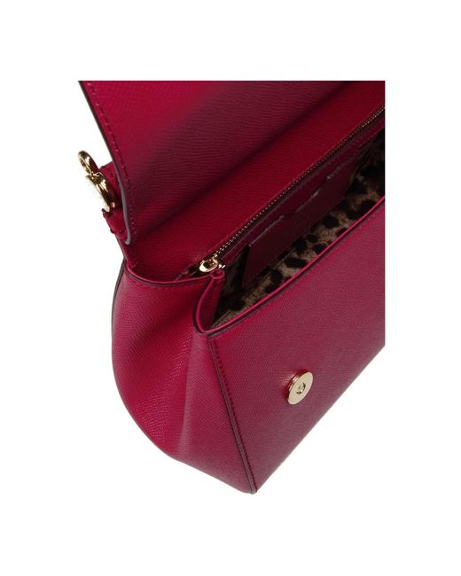 Dolce & Gabbana Pink Cyclamin handtasche sicily linie