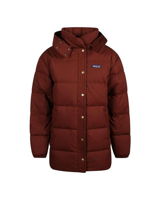 Patagonia Red Winter Jackets