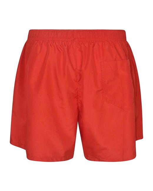 Swimwear > beachwear Moschino pour homme en coloris Red