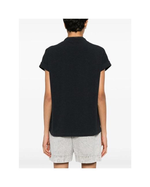 Brunello Cucinelli T-Shirts in het Black