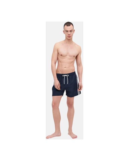 Emporio Armani Blue Beachwear for men