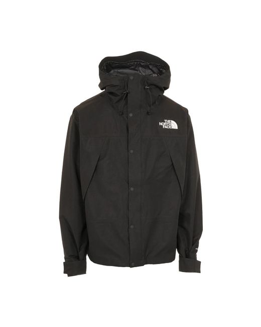 The North Face Schwarze Mountain Jacke Für Männer in Black für Herren
