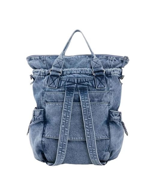 Desigual Blue Backpacks