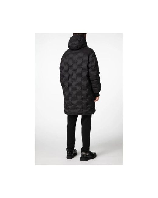 Iceberg Black Down Coats for men
