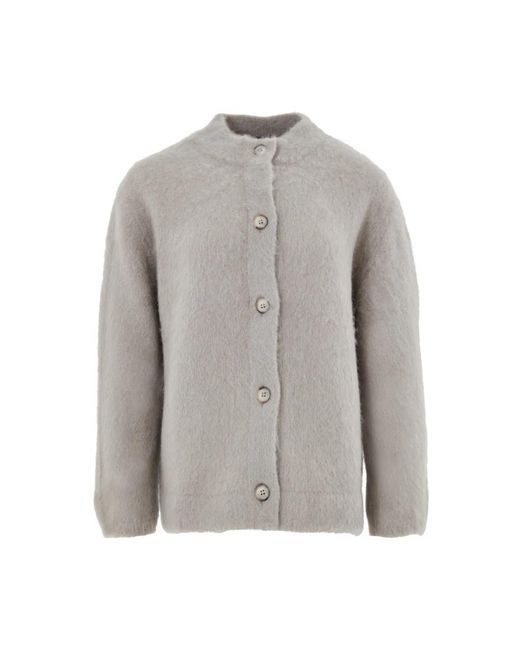 Cardigans Gran Sasso de color Gray