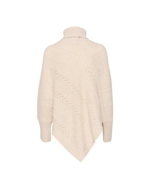 Cream Natural Turtlenecks