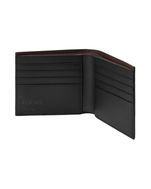 Loewe Black Wallets & Cardholders for men
