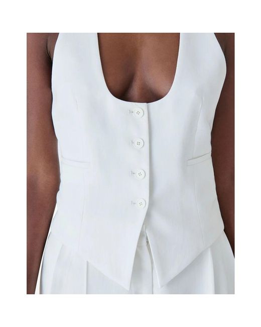 Vests IRO de color White