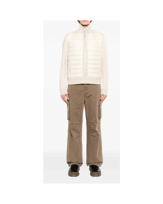 Cardigans Moncler de hombre de color White