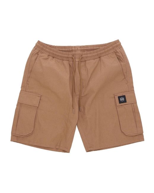 DOLLY NOIRE Brown Casual Shorts for men