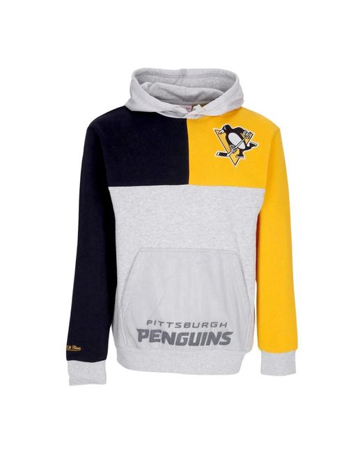 Hoodies Mitchell & Ness de hombre de color Yellow
