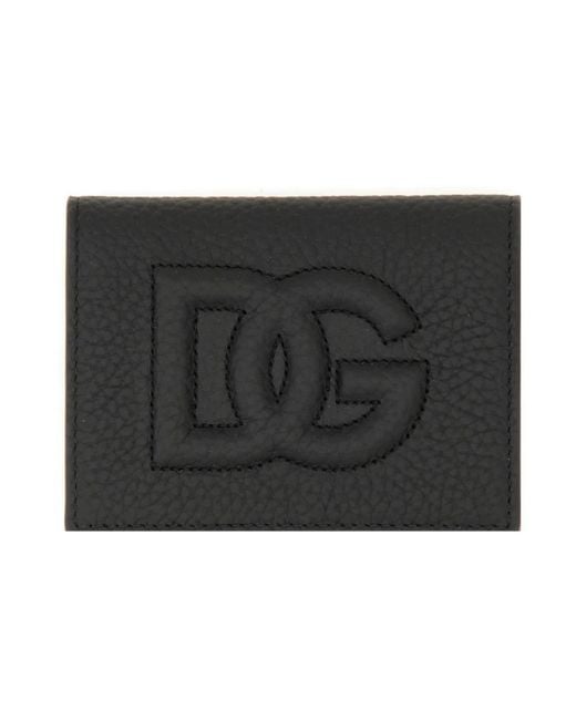 Dolce & Gabbana Black Wallets & Cardholders