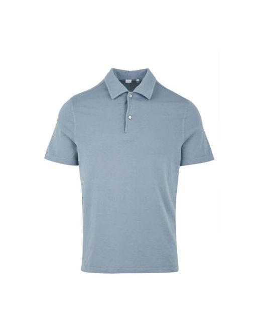 Aspesi Polo in het Blue voor heren