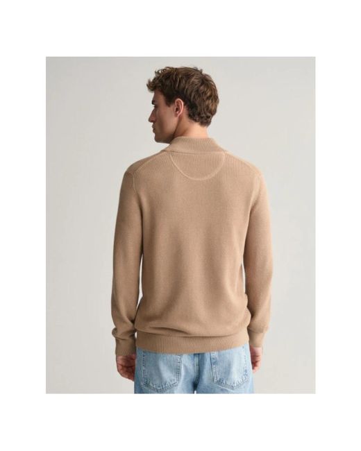 Gant Brown Cardigans for men