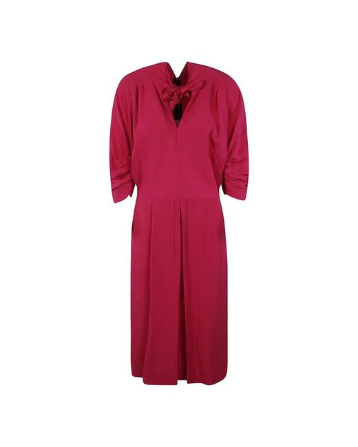 Marni Red Midi Dresses