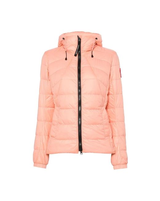 Canada Goose Pink Down Jackets