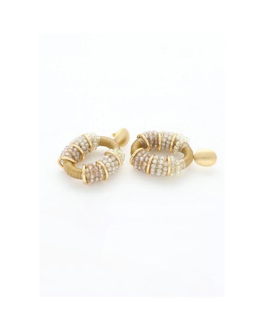 LOTT.gioielli Metallic Earrings