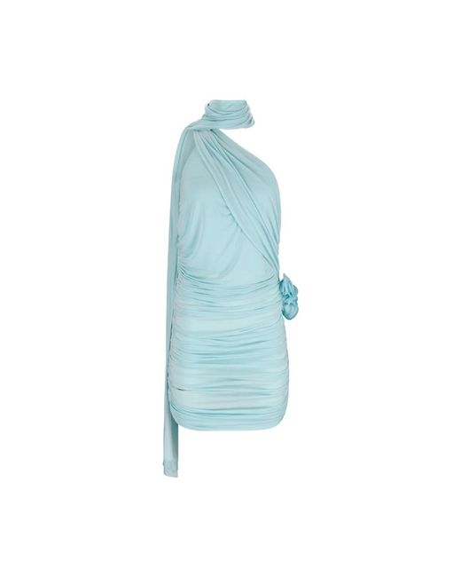 Party Dresses Magda Butrym de color Blue