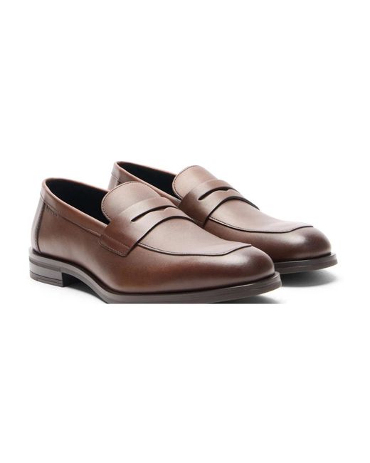 Loafers di Stuart Weitzman in Brown da Uomo