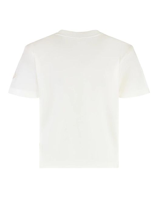 Moncler Natural T-Shirts