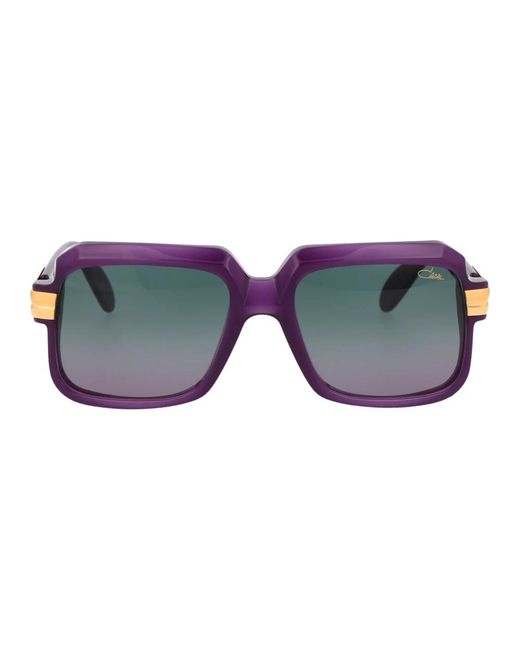 Cazal Blue Stylische sonnenbrille mod. 607/3
