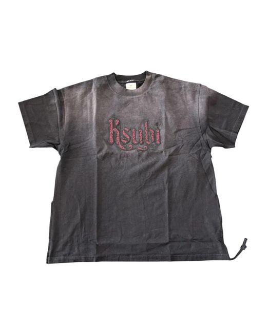 Ksubi Gray T-Shirts for men