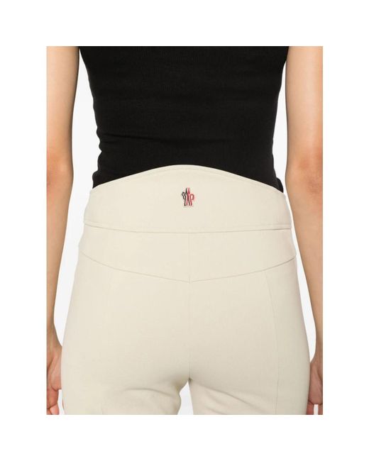 Moncler Natural Slim-Fit Trousers