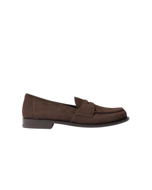 Scarosso Brown Loafers for men