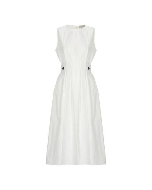 Antonelli White Midi Dresses