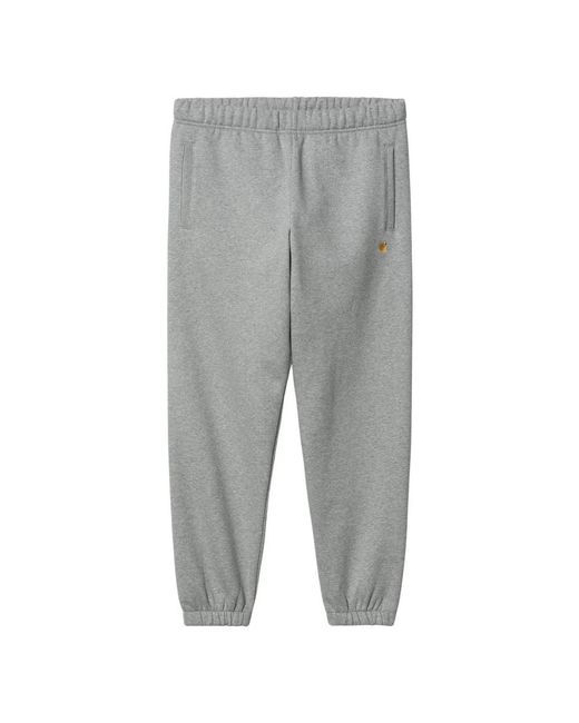Carhartt Gray Sweatpants for men