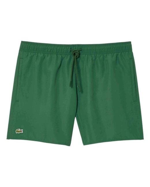 Lacoste Green Beachwear for men